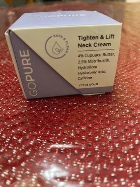 GoPure Tighten & Lift Neck Cream 1.7fl oz